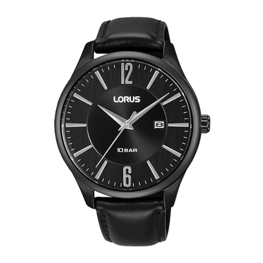 fekete lorus óra RH921RX9