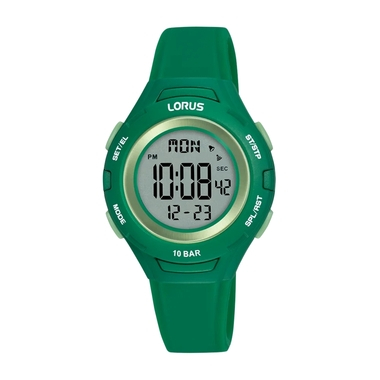 lorus digitális zöld gyerek óra, R2391PX9
