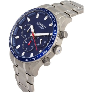 Astron 8031-5 titánium férfi karóra