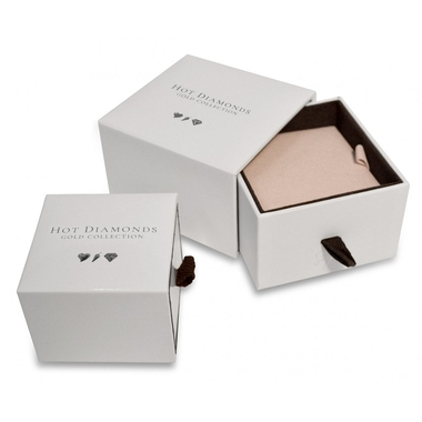 Hot Diamonds DE687 női ezüst fülbevaló