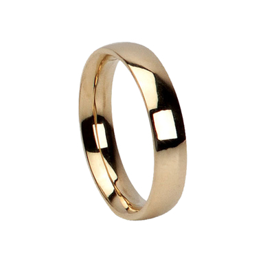 14 karátos arany karikagyűrű 5mm