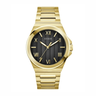 arany színű férfi guess óra