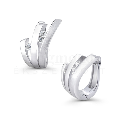 925 ezüst francia kapcsos női fülbevaló