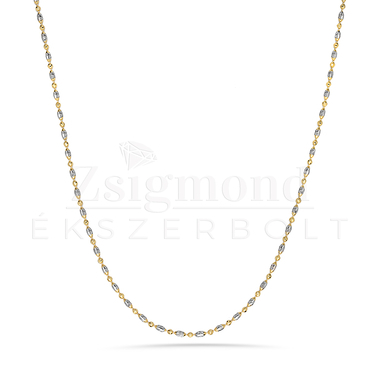 925 ezüst aranyozott nyaklánc