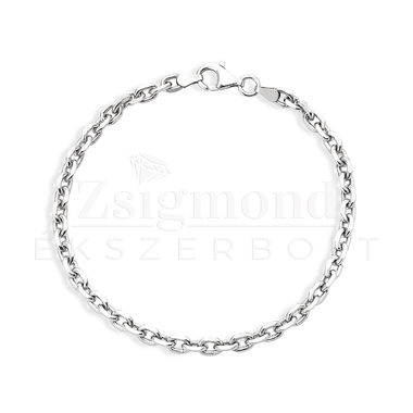 925 férfi tömör ezüst karkötő