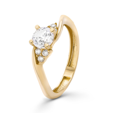 14 karátos arany gyűrű