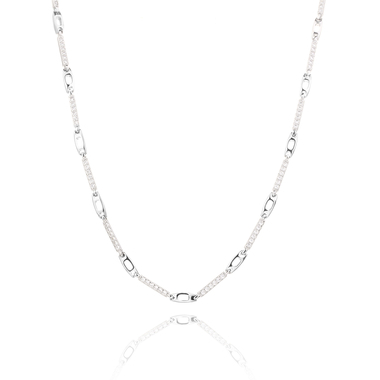 925 ezüst köves nyaklánc