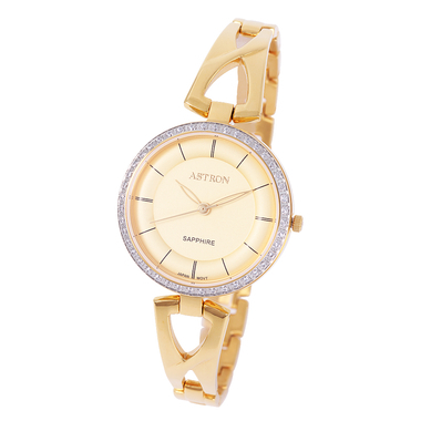 elegáns női astron óra karcálló zafírüveggel