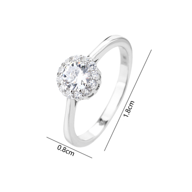 Ezüst gyűrű (AG29721)