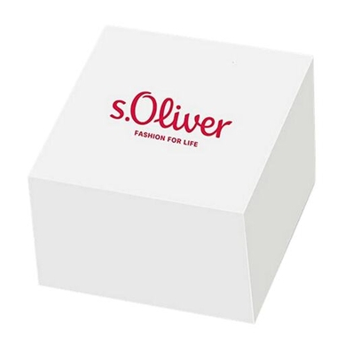 s.Oliver 2036876 aranyozott ezüst fülbevaló