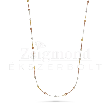 925 aranyozott ezüst lánc