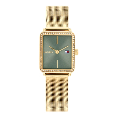 arany színű tommy hilfiger női óra