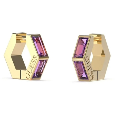 Guess Huggie Me JUBE03133JWYGLAT női fülbevaló