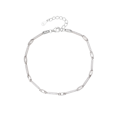 925 köves ezüst karkötő