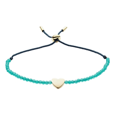 Fossil JF02978710 jáde köves női karkötő