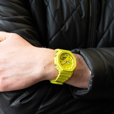Casio G-SHOCK GA-2100-9A9ER férfi karóra