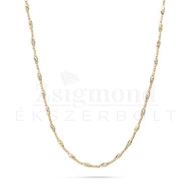 14 karátos női arany lánc