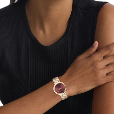 Calvin Klein Twisted Bezel 25100067 női karóra