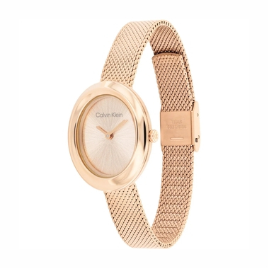 Calvin Klein Twisted Bezel 25100153 női karóra