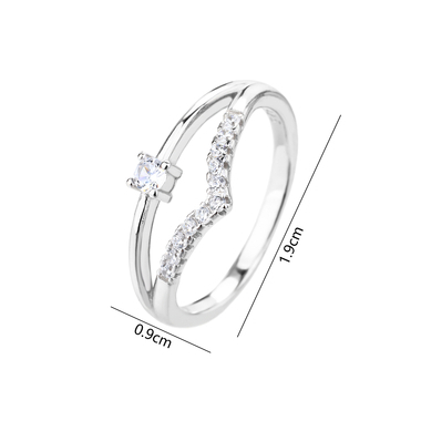 Ezüst gyűrű (AG29724)