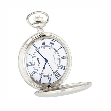 elegáns Astron zsebóra római számokkal