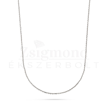 14 karátos fehérarany gyerek anker nyaklánc