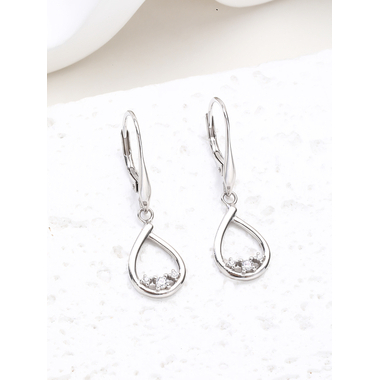 Ezüst fülbevaló (AG28622)