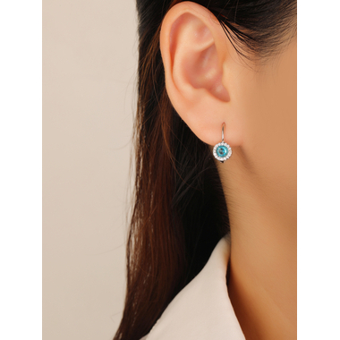 Ezüst fülbevaló (AG29717)