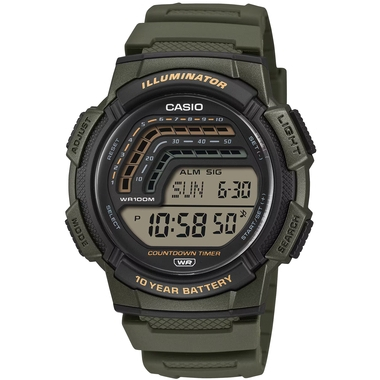 Casio Collection WS-1800-3AVEF férfi karóra