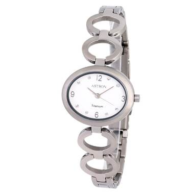 antiallergén titán női karóra