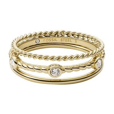 Fossil JF03801710505 női gyűrű