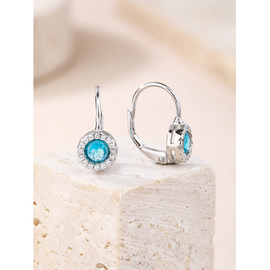 Ezüst fülbevaló (AG29717)