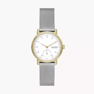 eltsiztult megjelenésű skagen női óra