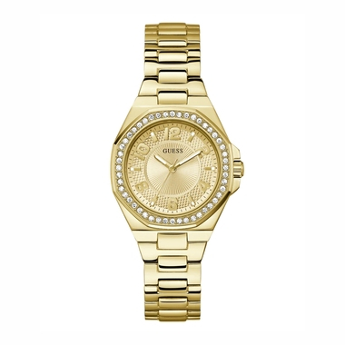 arany színű guess óra
