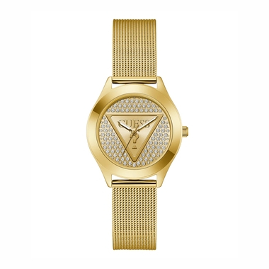 arany színű guess női óra