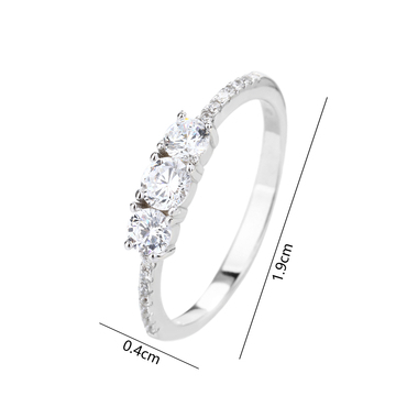 Ezüst gyűrű (AG29723)