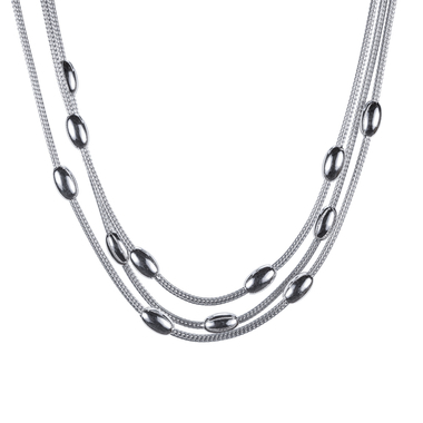 Ezüst nyaklánc - 42 cm / 2 mm (AG836)