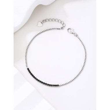 Ezüst karkötő - 17,5-20 cm / 2 mm (AG30347)
