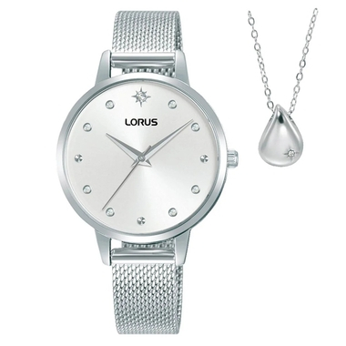 Lorus RG285XX-9 női karóra nyaklánccal