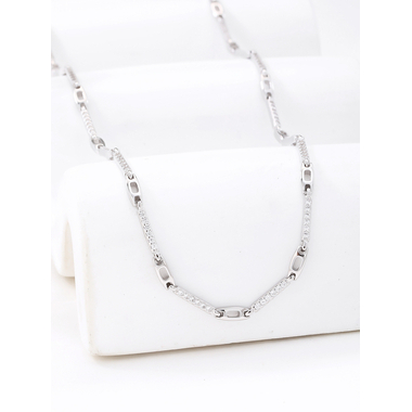 Ezüst nyaklánc - 45-48 cm / 2,5 mm (AG29728)