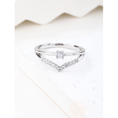 Ezüst gyűrű (AG29724)