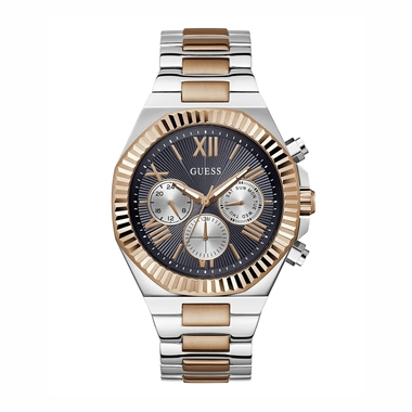 divatos, bicolor, férfi guess óra