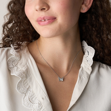 Fossil JF04935SET női nyaklánc és fülbevaló szett