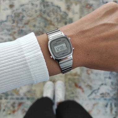 Casio Vintage Collection LA670WEA-7EF női karóra