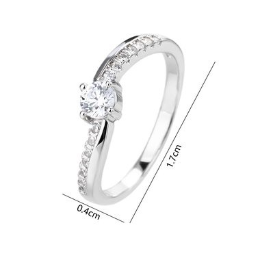 Ezüst gyűrű (AG29720)