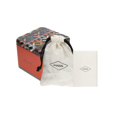 Fossil JFS00634040 női végtelen jeles ezüst fülbevaló